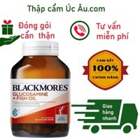 Viên uống bổ xương khớp kết hợp dầu cá Blackmores 90 viên Glucosamine + Fish Oil hàng Úc.