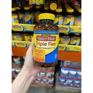 Viên uống bổ xương khớp Nature Made Triple Flex - 200 viên