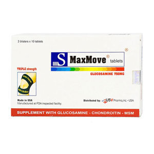 Viên uống bổ xương khớp S-Maxmove 30 Viên