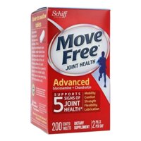 Viên uống bổ xương khớp Schiff Move Free Advanced Glucosamine Chondroitin Chai 200 viên