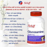 Viên Uống Bổ Xương Khớp Schiff Glucosamine 2000mg & Hyaluronic Acid 150 Viên – Mỹ