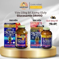 Viên uống bổ xương khớp Glucosamine ORIHIRO Nhật Bản giảm đau xương khớp 900 viên - 950 viên | Harumi Mart