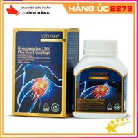 Viên Uống Bổ Xương Khớp Vitatree Glucosamine Plus Shark Cartilage 1500mg Hộp 100 Viên Của Úc - Hàng Úc 2279