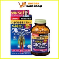 Viên uống bổ xương khớp Glucosamin 1500mg Orihiro Nhật Bản giúp tăng cường và tái tạo sụn khớp, giảm đau nhức xương khớp
