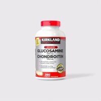 Viên Uống Bổ Xương Khớp Kirkland Glucosamine Mỹ, Glucosamine 1500mg Chondroitin 1200mg