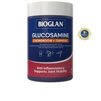 Viên uống bổ xương khớp Bioglan Glucosamine Chondroitin + Turmeric 120 viên