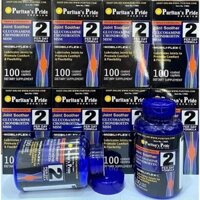 VIÊN UỐNG BỔ XƯƠNG KHỚP GLUCOSAMINE HCL 1500MG CHONDROITIN MSM PURITAN'S PRIDE 100 VIÊN
