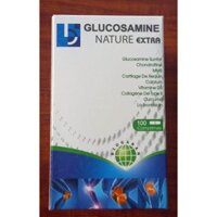 Viên Uống Bổ Xương Khớp Glucosamine Nature Extra 4300mg hộp 100 viên uống của Pháp