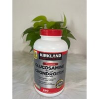Viên uống bổ xương khớp Kirkland Glucosamine 1500mg Chondroitin 1200mg - 280 Viên