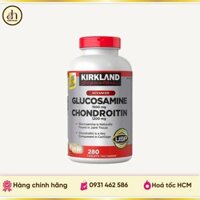 Viên uống bổ xương khớp Kirkland Signature Glucosamine 1500mg & Chondroitin 280 viên chính hãng