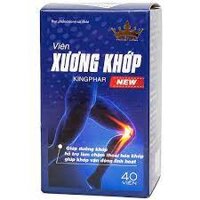 Viên Uống Bổ Xương Khớp Kingphar New - Giúp dưỡng khớp, làm chậm thoái hoá khớp cột sống, giúp khớp vận động linh hoạt