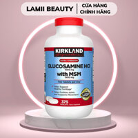 Viên uống bổ xương khớp KIRKLAND Glucosamine HCL 1500mg With MSM 375 viên - LAMII BEAUTY