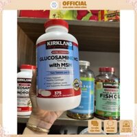Viên Uống Bổ Xương Khớp Glucosamine Kirkland 375 viên Mỹ