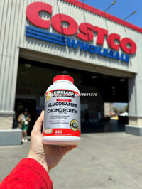 Viên uống bổ xương khớp Kirkland Signature Glucosamine 1500mg & Chondroitin 1200mg
