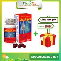Viên Uống Bổ Xương Khớp Glucollagen 7 in 1 Giúp Bổ Sung Canxi, Tái Tạo Và Nuôi Dưỡng Mô Sụn Hộp 30 Viên