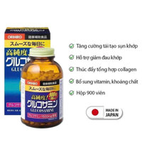 Viên uống bổ xương khớp Glucosamine Orihiro 1500mg 900 viên Nhật bản/ Nội địa Nhật