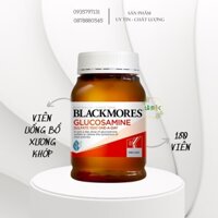 Viên Uống Bổ Xương Khớp Blackmores Glucosamine 180 Viên