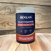Viên uống bổ xương khớp Glucosamine + Chondroitin Bioglan lọ 180V chính hãng