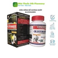 Viên uống bổ xương khớp Glucosamine Extract 2400mg Kirkmine chính hãng của Mỹ, lọ 100 viên uống