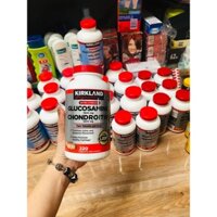 Viên uống bổ xương khớp Glucosamine 1500mg & chondroitin 1200mg 220 viên - Kirkland Mỹ
