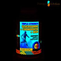Viên uống bổ xương khớp Triple-Strength Glucosamine Chondroitin MSM Principle Nutrition 240 viên