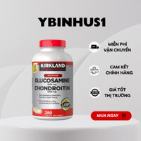 Viên uống bổ xương khớp KirkLand Glucosamine 1500mg with Chondrotin 1200mg 220 viên của Mỹ