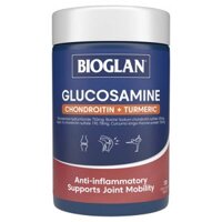 Viên uống bổ xương khớp Bioglan Glucosamine Chondroitin + Turmeric 120 viên