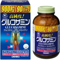 VIÊN UỐNG BỔ XƯƠNG KHỚP ORIHIRO GLUCOSAMINE 1500MG NHẬT BẢN 900 viên