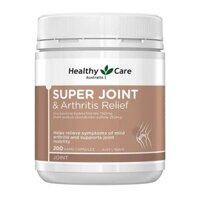 Viên uống bổ xương khớp Healthy Care Super Joint & Arthritis Relief 200 viên