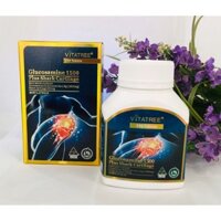 Viên uống bổ xương khớp AUSTRALIA - Vitatree glucosamine 1500 plus Shark Cartilage