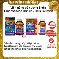 Viên uống bổ xương khớp Glucosamine Orihiro Nhật Bản 1500mg hộp 900 viên/950 viên