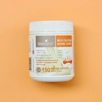 Viên uống bổ xương MILK CANXI BONE CARE BIO ISLAND
