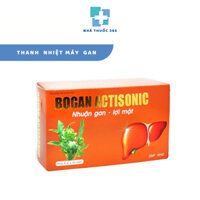 Viên uống Boga Actiso thanh nhiệt mát gan