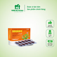 Viên uống Boganic Forte hỗ trợ bổ gan mật, giảm mỡ máu (5 vỉ x 10 viên) - NT Phương Huệ