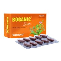 Viên uống Boganic Forte hộp 50 viên hỗ trợ mát gan, giải độc gan [ Hàng chính hãng Traphaco ]