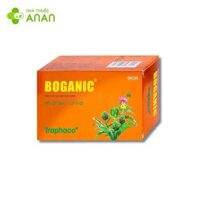 Viên uống Boganic hỗ trợ giải độc gan, tăng cường chức năng gan mật