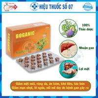 Viên uống Boganic hỗ trợ mát gan & giải độc gan Traphaco viên bao đường