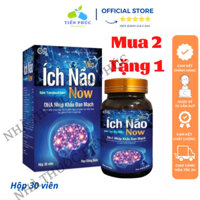 Viên uống bồi bổ Ích Não Now giúp hoạt huyết tăng cường trí nhớ và khả năng tập trung cải thiện chứng hay quên mất ngủ