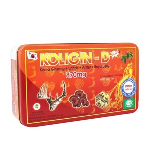 Viên uống bồi bổ sức khỏe Koligin -D 870mg