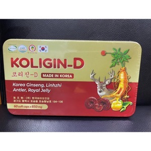 Viên uống bồi bổ sức khỏe Koligin -D 870mg