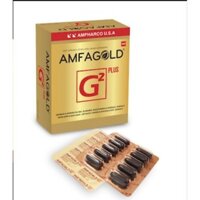 Viên uống bồi bổ sức khỏe Amfagold G2 Plus | Hộp 30 viên