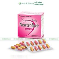 Viên uống bồi bổ sức khỏe,ngừa thiếu máu, bổ sung Vitamin B1-B6-B12 NEWTROFACE hộp 100 viên nang mềm - MediBeauty