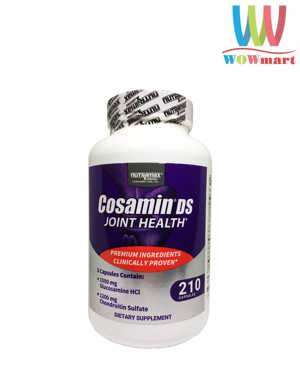 Viên uống bồi bổ sụn khớp Cosamin DS - 230 viên