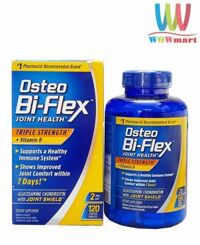 Viên uống bồi bổ sụn khớp Osteo Bi-Flex Triple Strength +Vitamin D 120 viên
