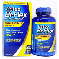Viên uống bồi bổ sụn khớp Osteo Bi-Flex Triple Strength +Vitamin D 80 viên