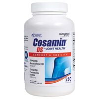 Viên uống bồi bổ sụn, tái tạo khớp Cosamin DS - loại 230 viên