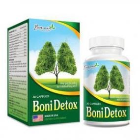 Viên uống Bonidetox - giúp giải độc phổi & ngừa ung thư phổi, 30v