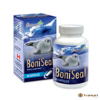 Viên uống Boniseal 60 viên, dạng viên uống từ thảo dược có tác dụng bổ thận, điều trị yếu sinh lý Nam