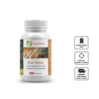 Viên Uống Bột Nhung Hươu NZPurehealth Deer Velvet