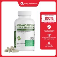 Viên uống Bronson Ashwagandha Extra Strength (3000mg) - Hỗ trợ sức khỏe toàn diện nhập Mỹ - Gymstore